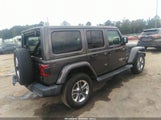 Jeep Wrangler Unlimited Sahara 4X4 1C4HJXEG1JW240591 снимка