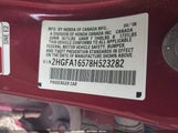 Honda Civic Lx 2HGFA16578H523282 снимка