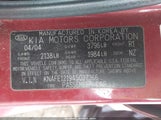 Kia Spectra Ex/Lx KNAFE121945037366 снимка