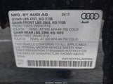 Audi Q3 WA1HCCFSXJR003841 снимка