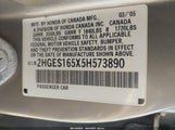 Honda Civic Lx 2HGES165X5H573890 снимка