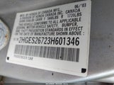 Honda Civic Ex 2HGES26723H601346 снимка