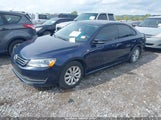 Volkswagen Passat 2.5L Wolfsburg Edition 1VWAP7A32DC133734 снимка