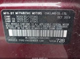 Mitsubishi Mirage Se ML32A4HJ7LH002380 снимка