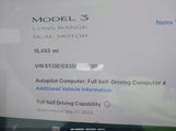 Tesla Model 3 Long Range All-Wheel Drive 5YJ3E1EB2SF926130 снимка