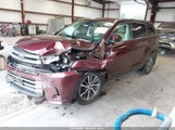 Toyota Highlander Xle 5TDJZRFHXKS936316 photo