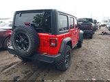 Jeep Wrangler Unlimited Willys 4X4 1C4HJXDG3MW813089 photo