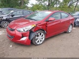 Hyundai Elantra Limited KMHDH4AE4DU855354 снимка