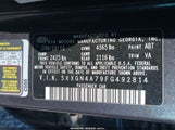 Kia Optima Ex 5XXGN4A79FG492814 снимка