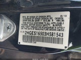 Honda Civic Lx 2HGES16503H581543 снимка