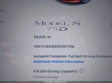Tesla Model S 100D/75D/P100D 5YJSA1E21JF257709 fotografie