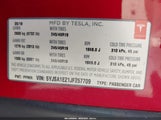 Tesla Model S 100D/75D/P100D 5YJSA1E21JF257709 fotografie