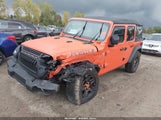 Jeep Wrangler Unlimited Sport 4X4 1C4HJXDN6JW250209 fotografie