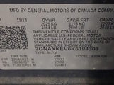 Chevrolet Equinox Lt 2GNAXKEV6K6194308 снимка