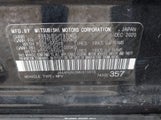 Mitsubishi Outlander Sport 2.0 Be Awc/2.0 Le Awc/2.0 Se Awc/Es JA4ARUAU5MU010616 снимка
