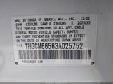 Honda Accord 3.0 Ex 1HGCM66563A025752 снимка