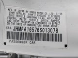 Honda Civic Lx JHMFA16576S013078 снимка