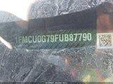 Ford Escape Se 1FMCU0G79FUB87790 снимка