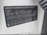 BMW X3 xDrive28I 5UXWX9C55E0D11787 снимка