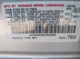 Mitsubishi Outlander Se JA4AZ3A39EZ002508 снимка
