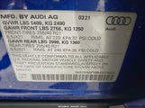 Audi Q5 Sportback Premium Plus 45 Tfsi Quattro S Tronic WA15AAFY8M2074020 fotografie