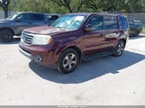 Honda Pilot Ex-L 5FNYF3H55DB018083 fotografie