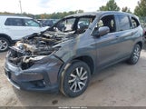 Honda Pilot Ex 5FNYF6H37KB098063 снимка