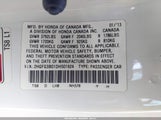Honda Civic Ex-L 2HGFG3B01DH501924 снимка