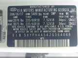 Kia Sorento 3.3L Ex 5XYPH4A54JG364068 снимка