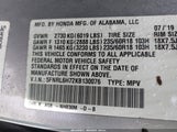 Honda Odyssey Ex-L 5FNRL6H72KB130076 снимка
