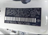 Toyota Corolla Se JTDS4RCEXLJ017833 photo