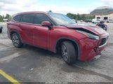 Toyota Highlander Xle 5TDHZRAH4NS545043 fotografie
