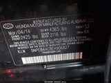 Hyundai Sonata Gls 5NPEB4AC8EH906827 снимка