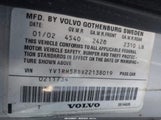 Volvo S60 Awd YV1RH58DX22138019 снимка