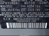 Hyundai Sonata Sel KMHL64JA7PA295429 снимка