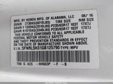 Honda Odyssey Se 5FNRL5H31GB125790 снимка