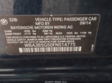 BMW 328I xDrive WBA3B5G50FNS14775 снимка
