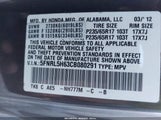 Honda Odyssey Ex-L 5FNRL5H63CB080291 снимка