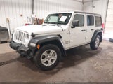 Jeep Wrangler Unlimited Sport S 4X4 1C4HJXDG8MW523236 fotografie