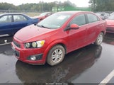 Chevrolet Sonic Lt Auto 1G1JC5SH2D4106095 снимка