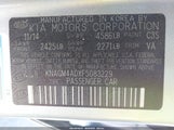 Kia Optima Hybrid KNAGM4ADXF5083229 снимка