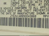 Toyota 4Runner Sr5 V6 JTEZU14R850043868 снимка