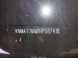 Nissan Rogue Sv KNMAT2MV8HP587418 снимка