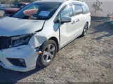 Honda Odyssey Ex-L 5FNRL6H78JB032491 снимка