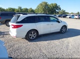 Honda Odyssey Ex-L 5FNRL6H78JB032491 снимка
