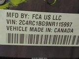 Chrysler Pacifica Touring L 2C4RC1BG9NR115997 снимка
