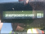 Ford Fusion Titanium 3FA6P0K98DR141489 снимка