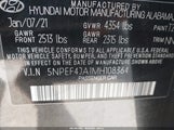 Hyundai Sonata Sel 5NPEF4JA1MH108364 снимка