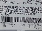 Ford Edge Sel 2FMPK4J88HBC04927 снимка