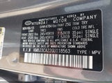 Hyundai Tucson Limited KM8J3CA22GU118563 снимка